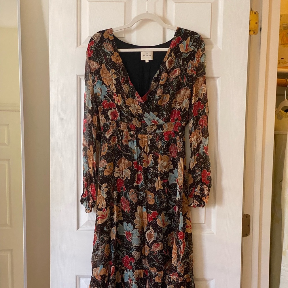 Sezane Titiane Dress
